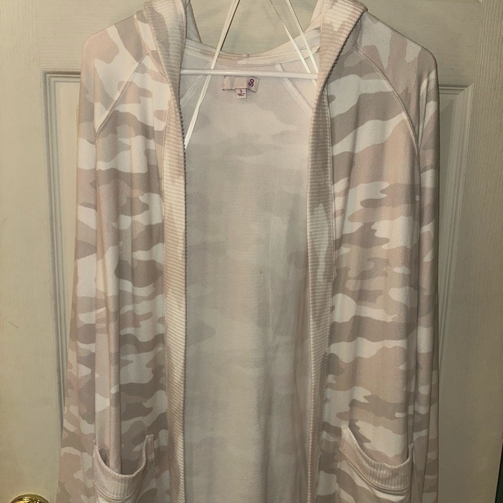 SO Women's Camouflage Cardigan